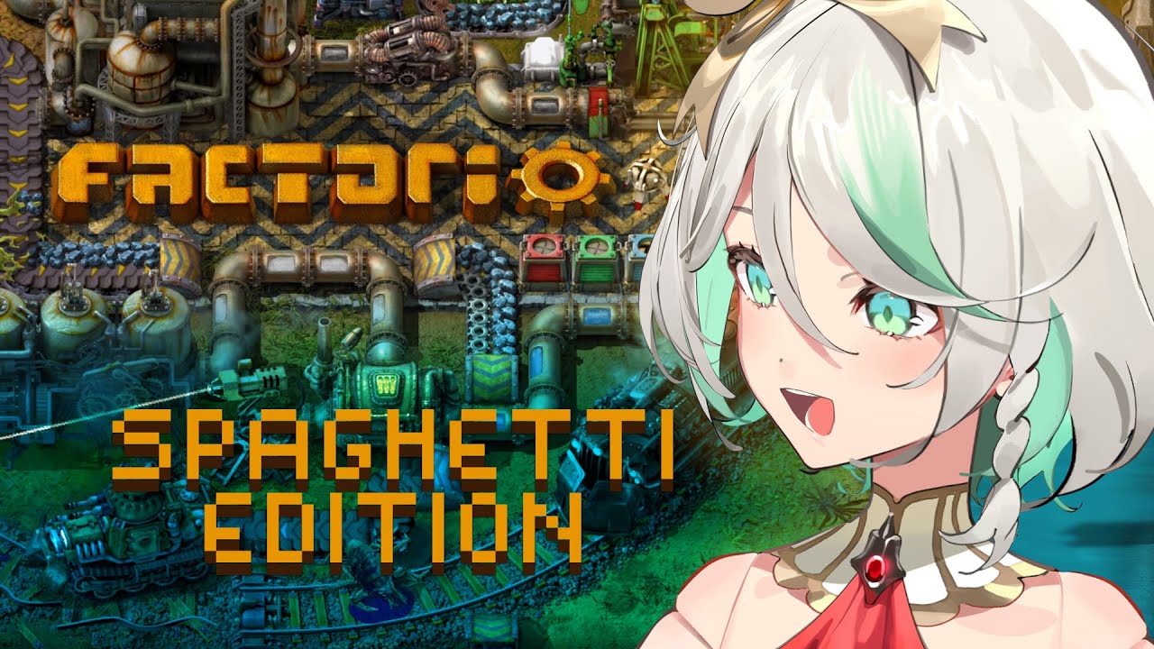 【FACTORIO】Automaton automates automation!! #hololiveenglish