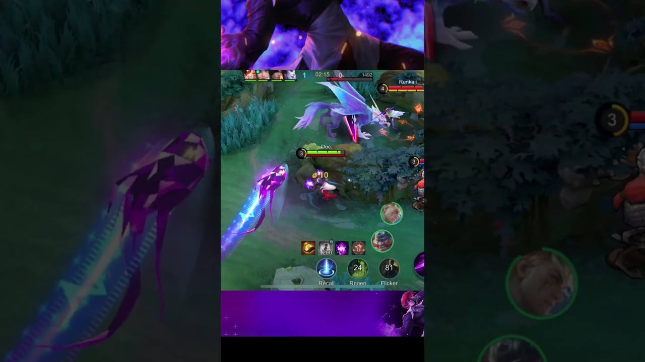how to invade and stealing enemy buff  