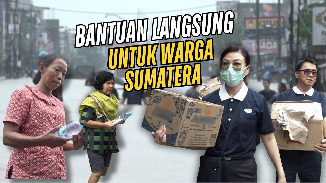 Relawan Terjun Langsung Untuk Warga Terdampak Banjir di Sumatra | DAAI Inspirasi