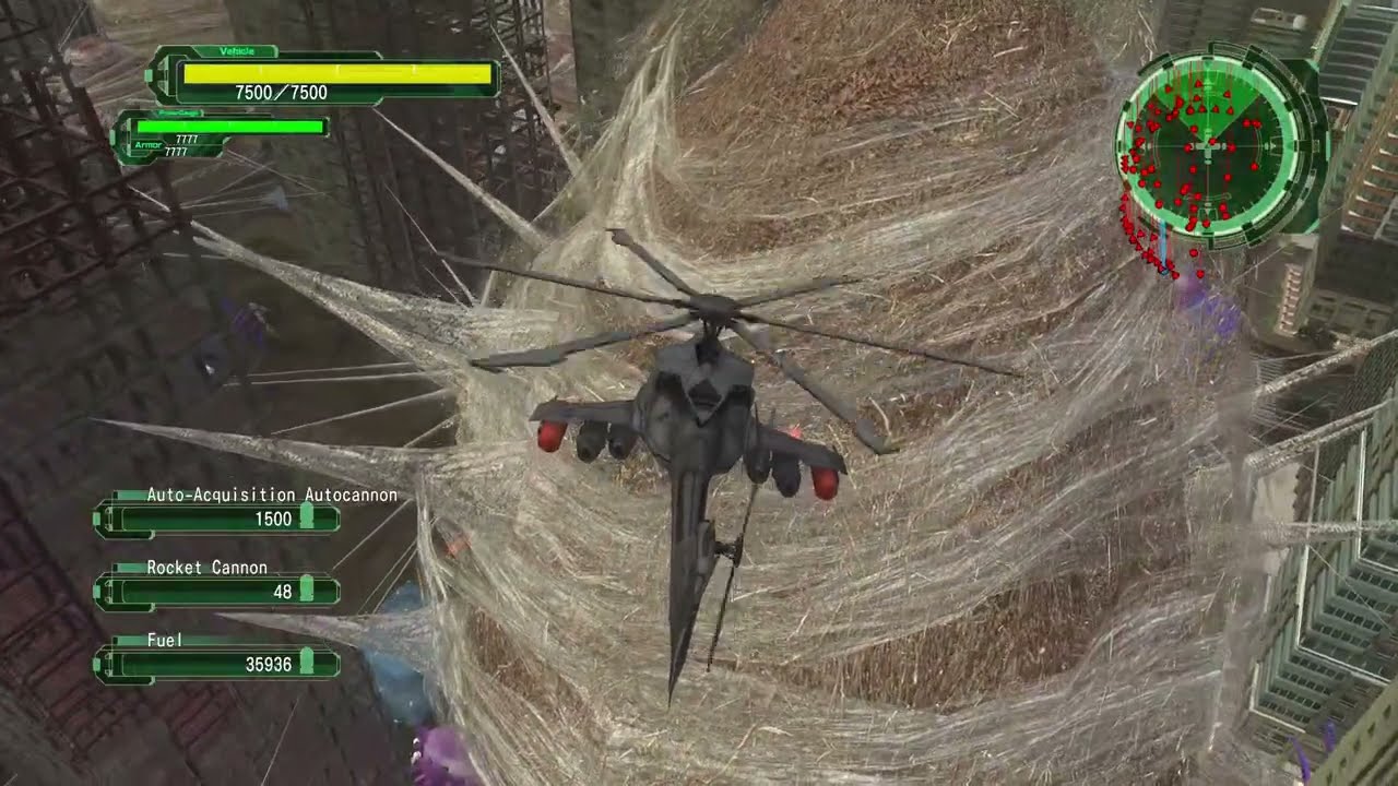 EDF 6 DLC 1 M 5 Spawn Site - Ranger Inferno - Earth Defense Force