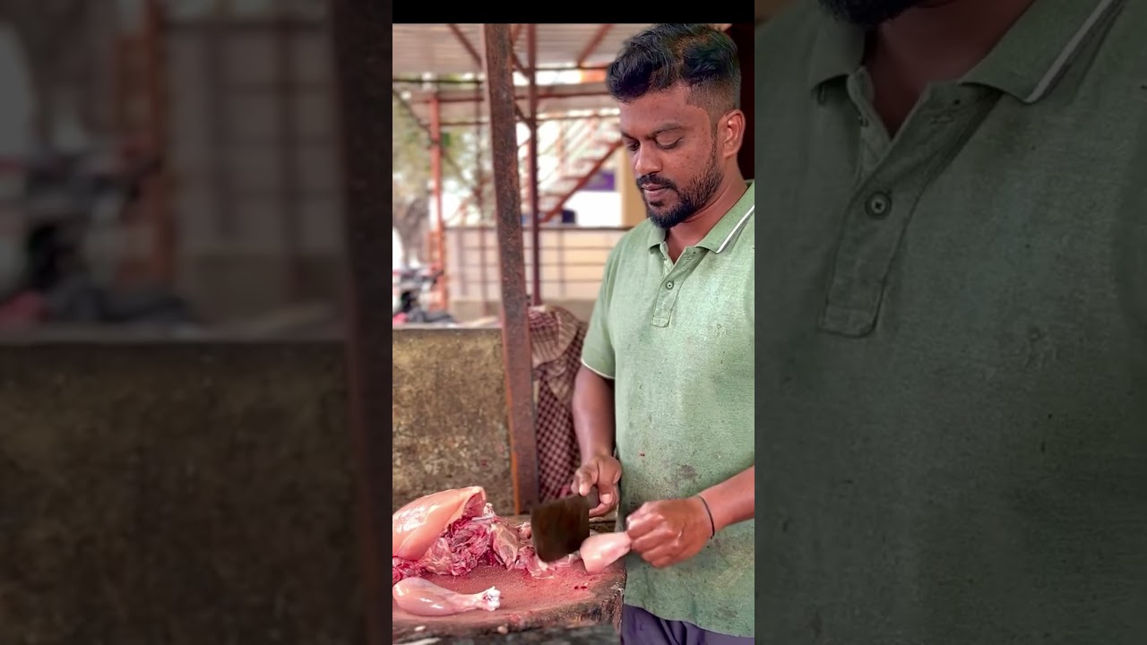 Best Chicken cutting 