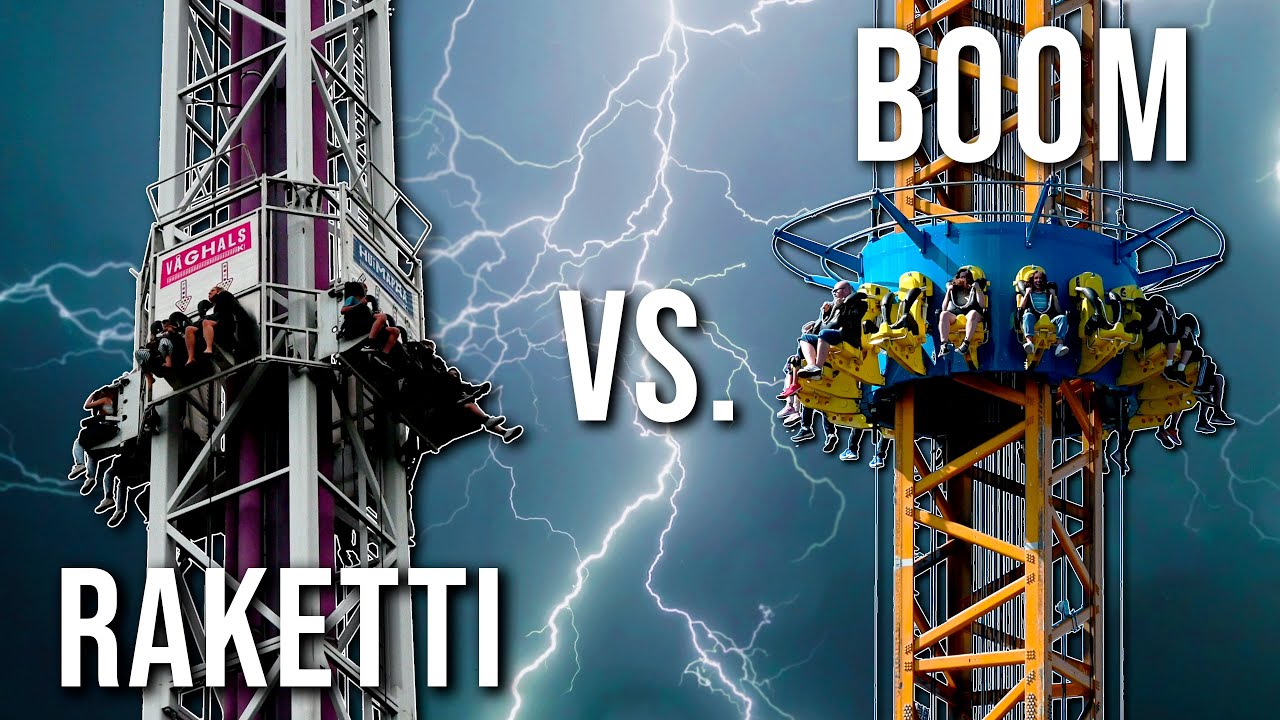 Raketti vs. Boom