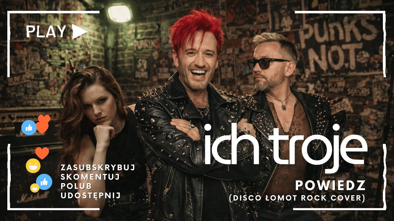 🔥 Ich Troje - Powiedz (ale to ROCK cover)🤘DISCO ŁOMOT
