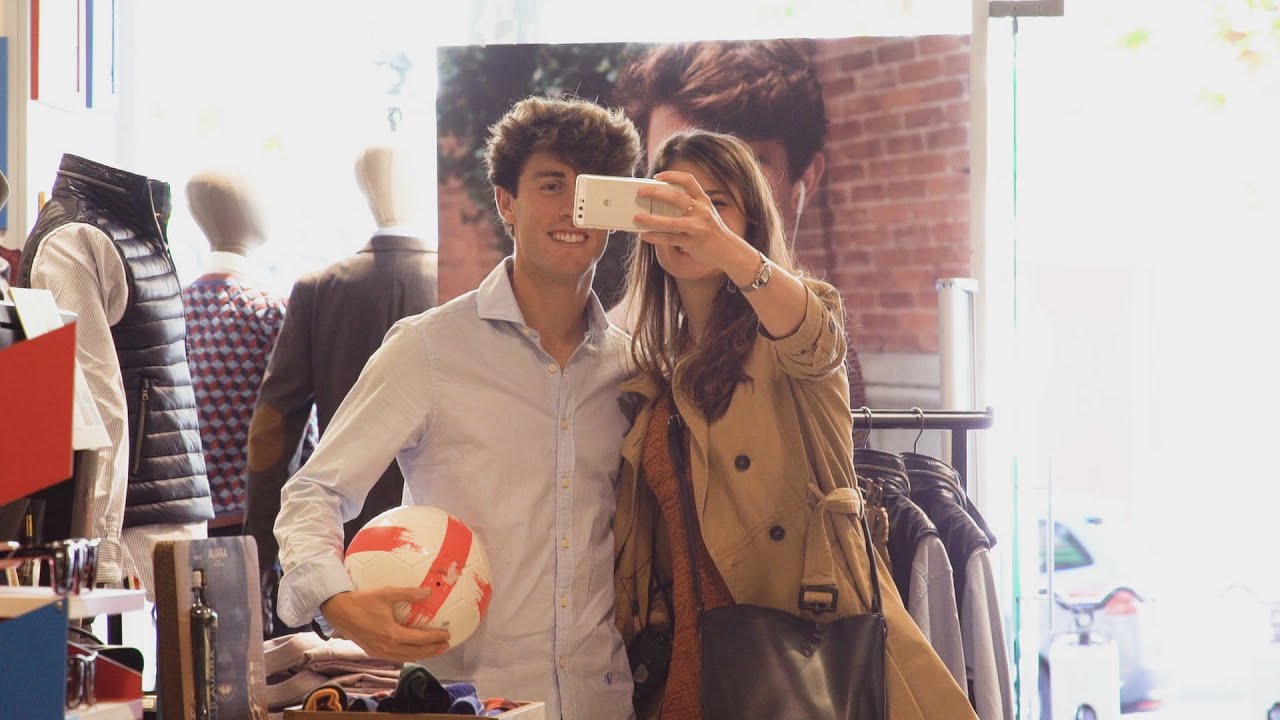 &Aacute;lvaro Odriozola, protagonista de un sketch de humor de El Ganso