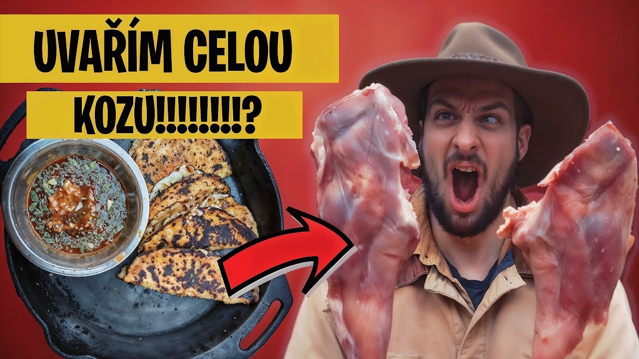 TRADICE je TRADICE, takže zase dělám kozu! Tentokrát na způsob TACO BIRRIA