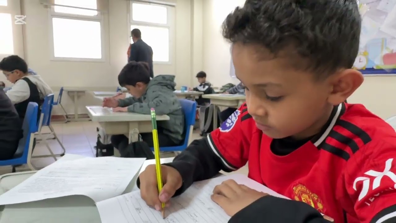 اختبار نافس في مادة لغتي