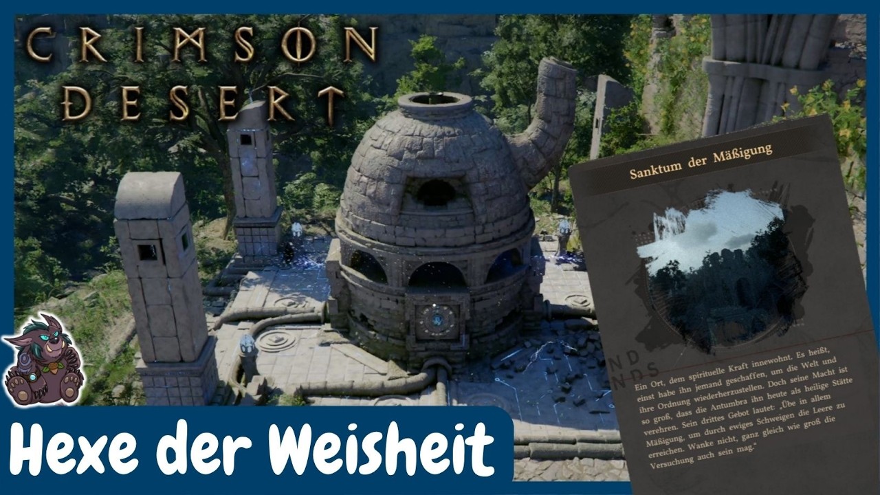 Sanktum der M&auml;&szlig;igung GEL&Ouml;ST 🏛️ Voraussetzungen erkl&auml;rt! | Crimson Desert