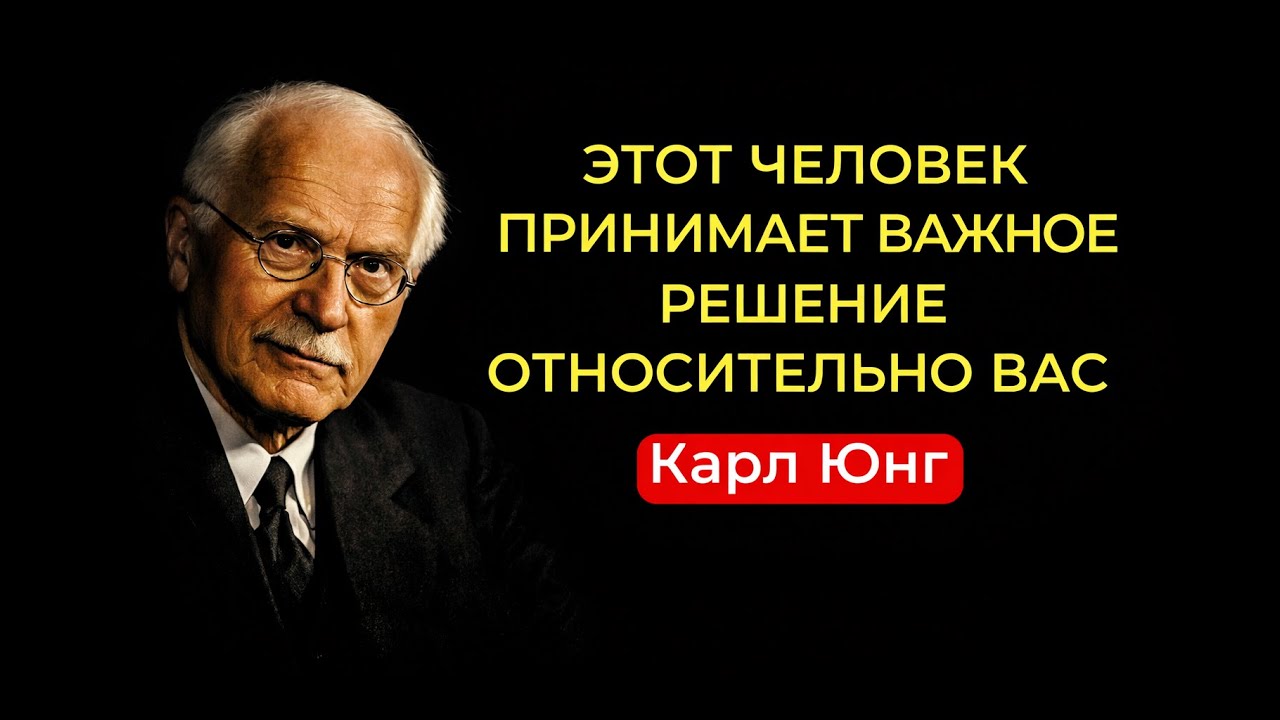 Он Уже Принимает Решение О Тебе — И Это Происходит Прямо Сейчас | Карл Юнг