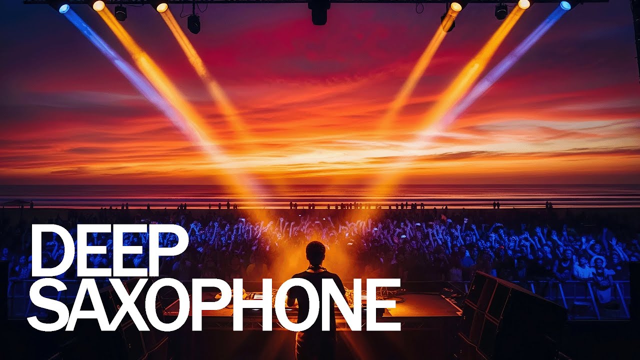 🍸🌆 Deep House Saxophone – Beach Party Session (Smooth Chill for Evening Relax) | Deep Saxo OK?