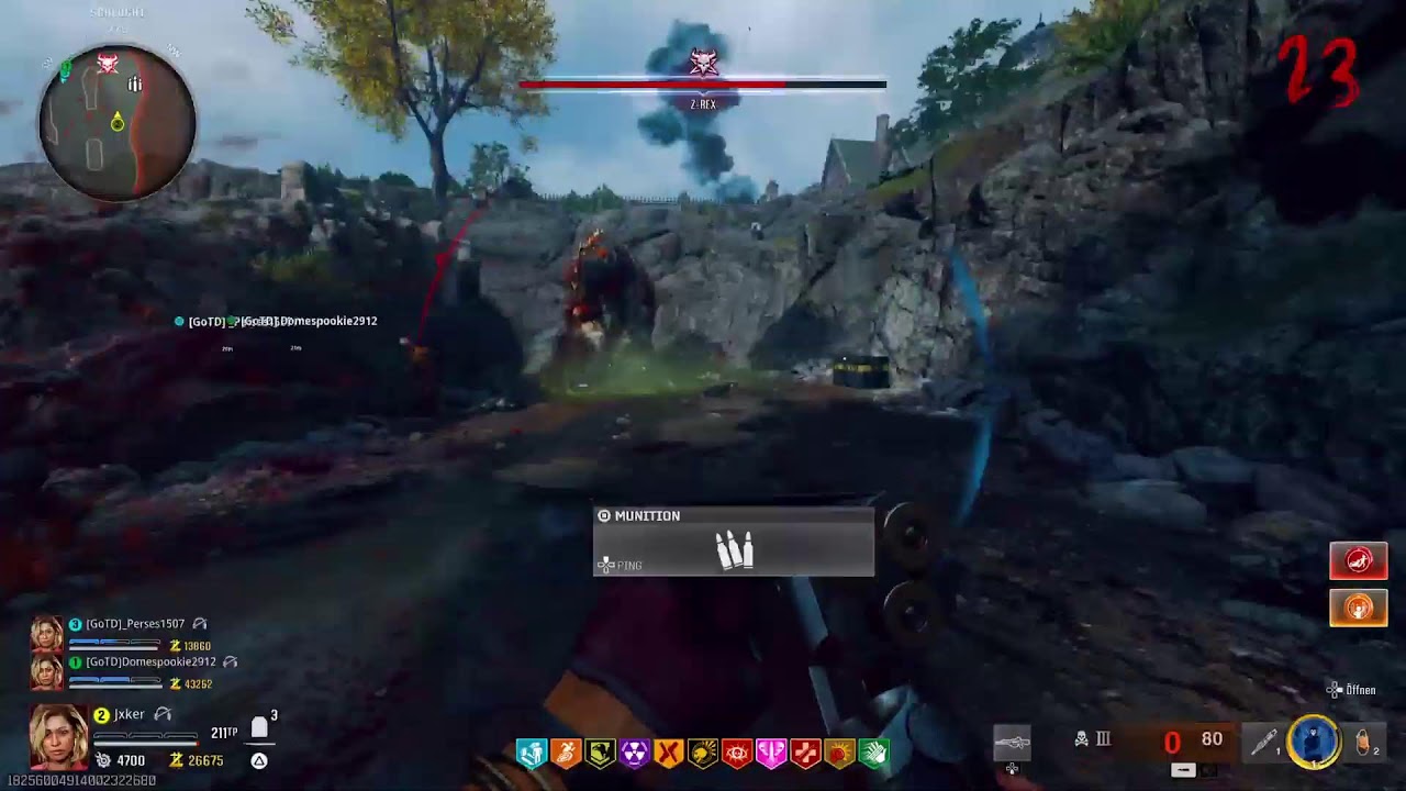 Alle BO6 Zombie Easter Eggs in einem Stream