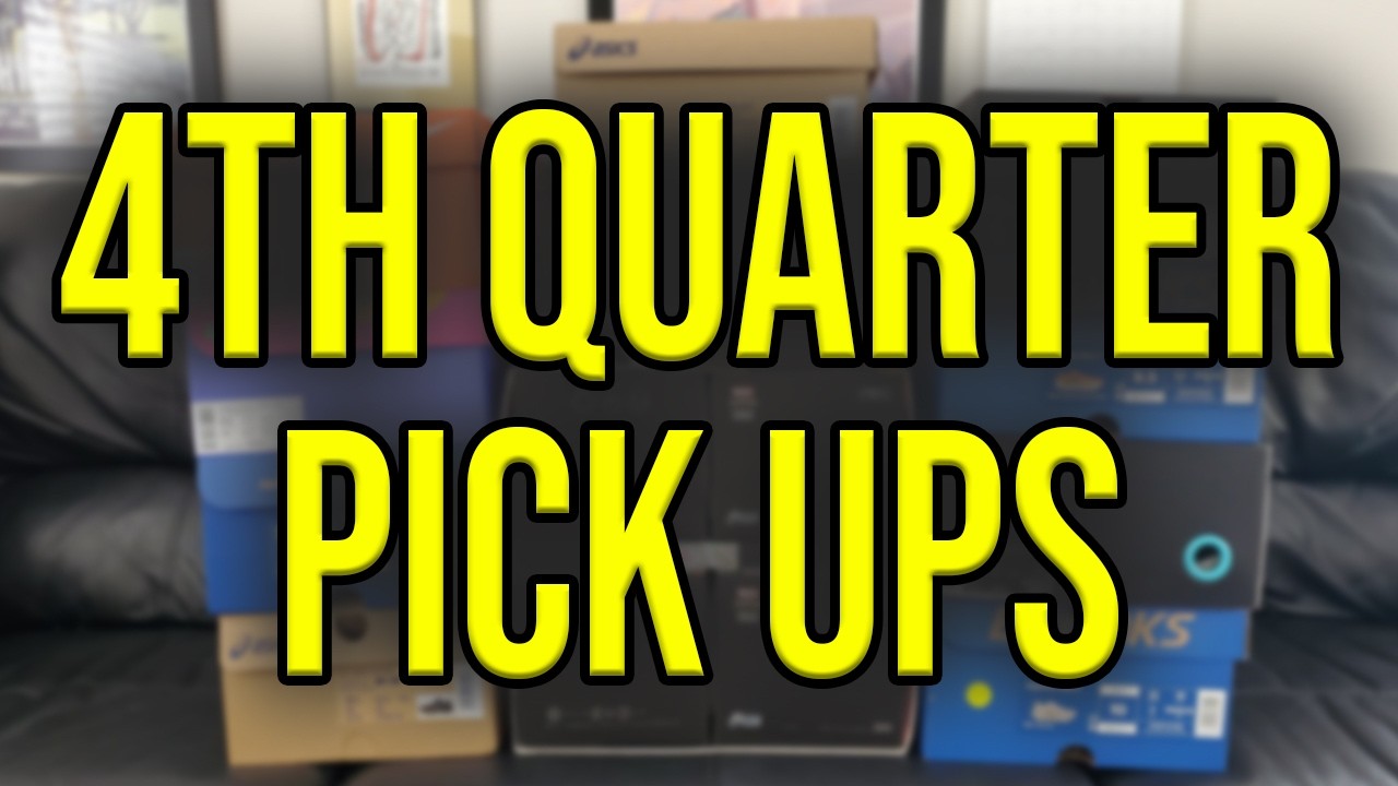 4th Quarter 2025 Sneaker Pick-Ups #sneakercollection #shoecollection