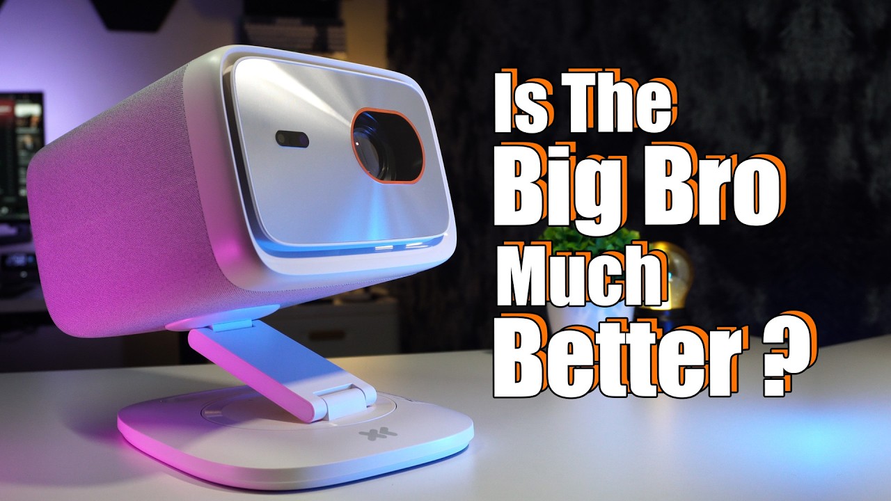 The Big Bro! : Lenovo Xiaoxin 100p Projector
