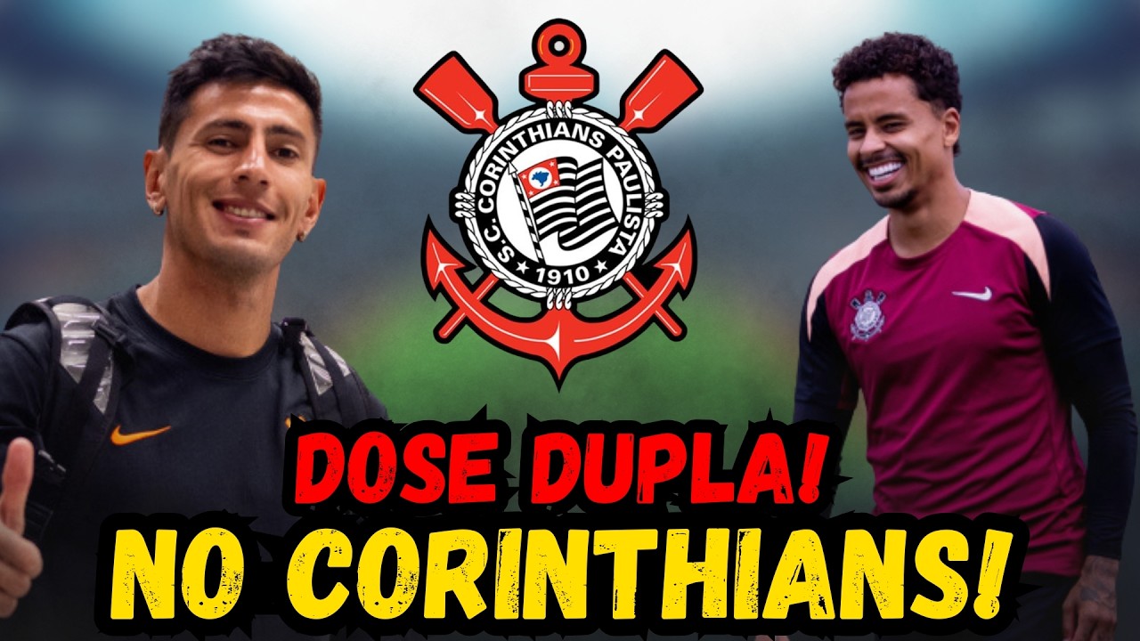 BOMBA DO DIA: VOLANTE ALLAN É O NOVO REFORÇO DO TIMÃO!