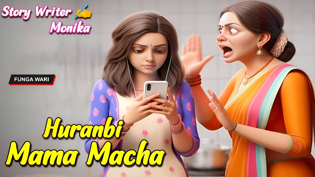 Huranbi Mama Macha || Manipuri Phunga Wari || Record 🎤  Panthoi Mangang || Story ✍️ Monika ||