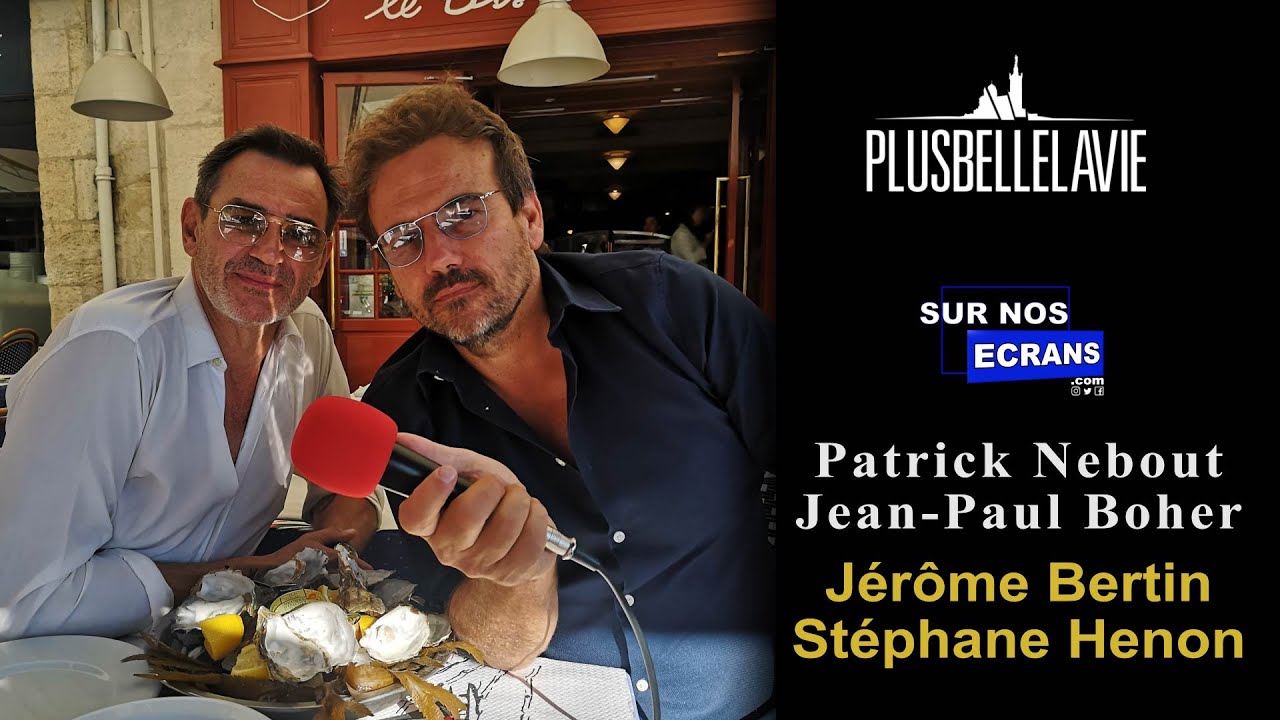 [INTERVIEW] Stéphane Hénon & Jérôme Bertin - Patrick Nebout & Jean-Paul Boher - Plus belle la vie