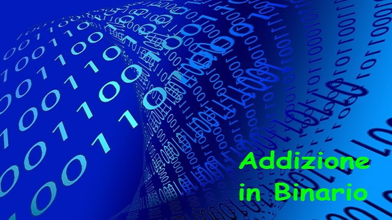 Addizione di due numeri binari