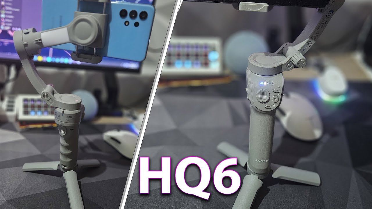 Un ESTABILIZADOR ECONOMICO Que SI Vale la Pena | Review HQ6 Axnen