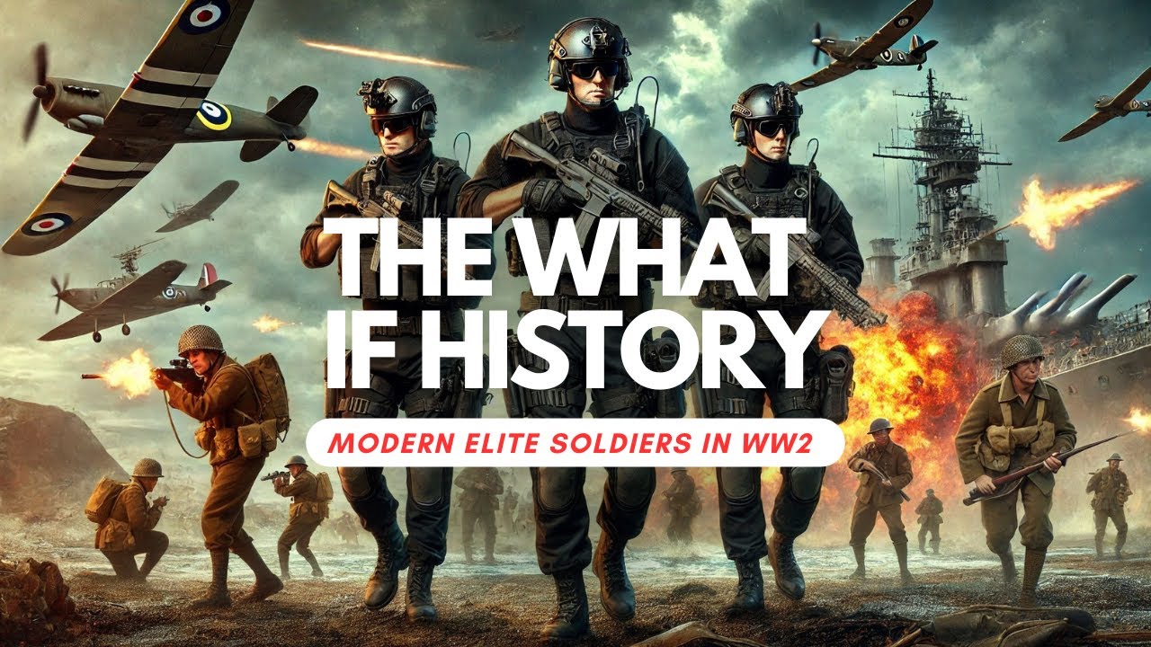 What If a Modern Special Forces Squad Got Sent Back to WW2?
