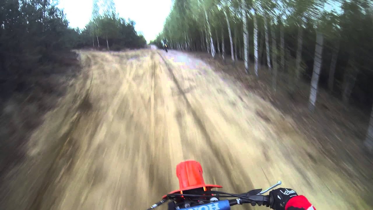 enduro kawasaki klr 600 honda xr 350 gopro hero 3 black polar filter