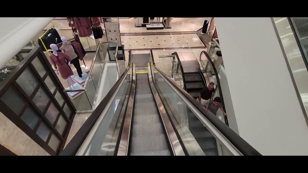 Otis and Schindler Escalators at Dillard's at North Park Mall, Dallas, TX