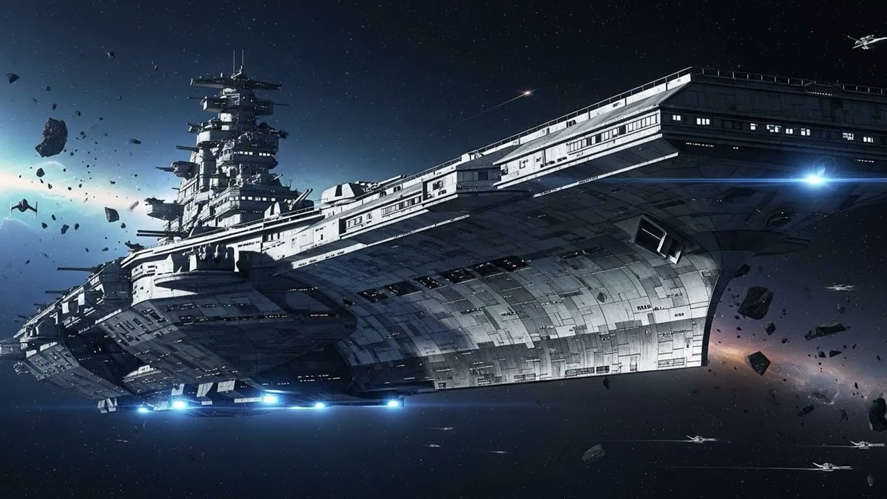 Consigui&oacute; una nave estelar por 0.25 cr&eacute;ditos&hellip; lo que encontr&oacute; dentro sorprendi&oacute; a toda la galaxia.