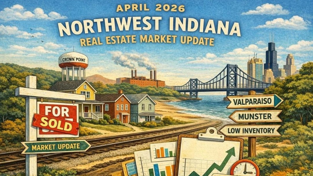 April 2026 Northwest Indiana Real Estate Market Update | Home Prices, Inventory & Trends