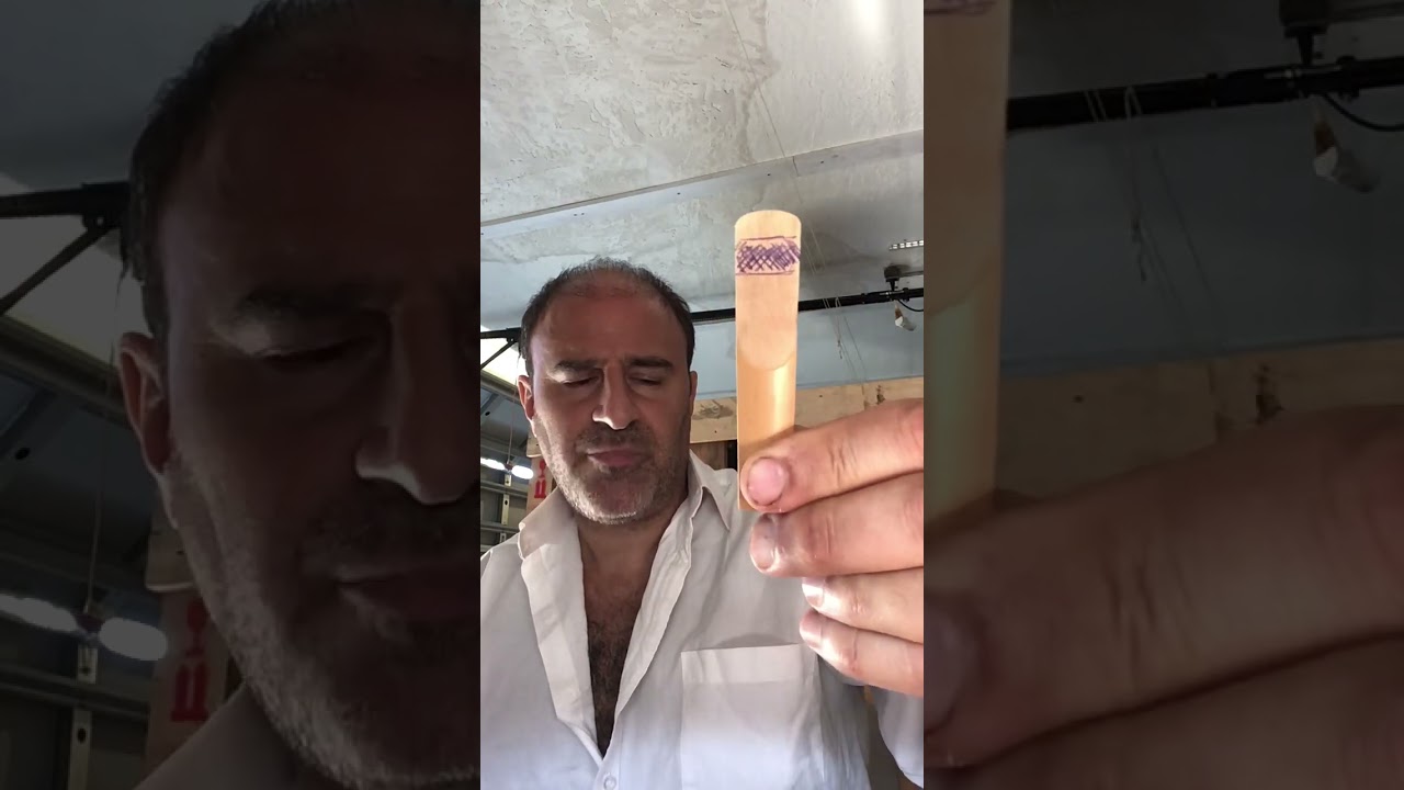 The best saxophone / clarinet reed adjustment advice.