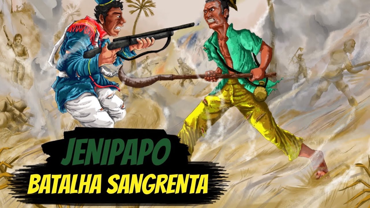 BATALHA DO JENIPAPO - GUERRAS DA INDEPENDÊNCIA