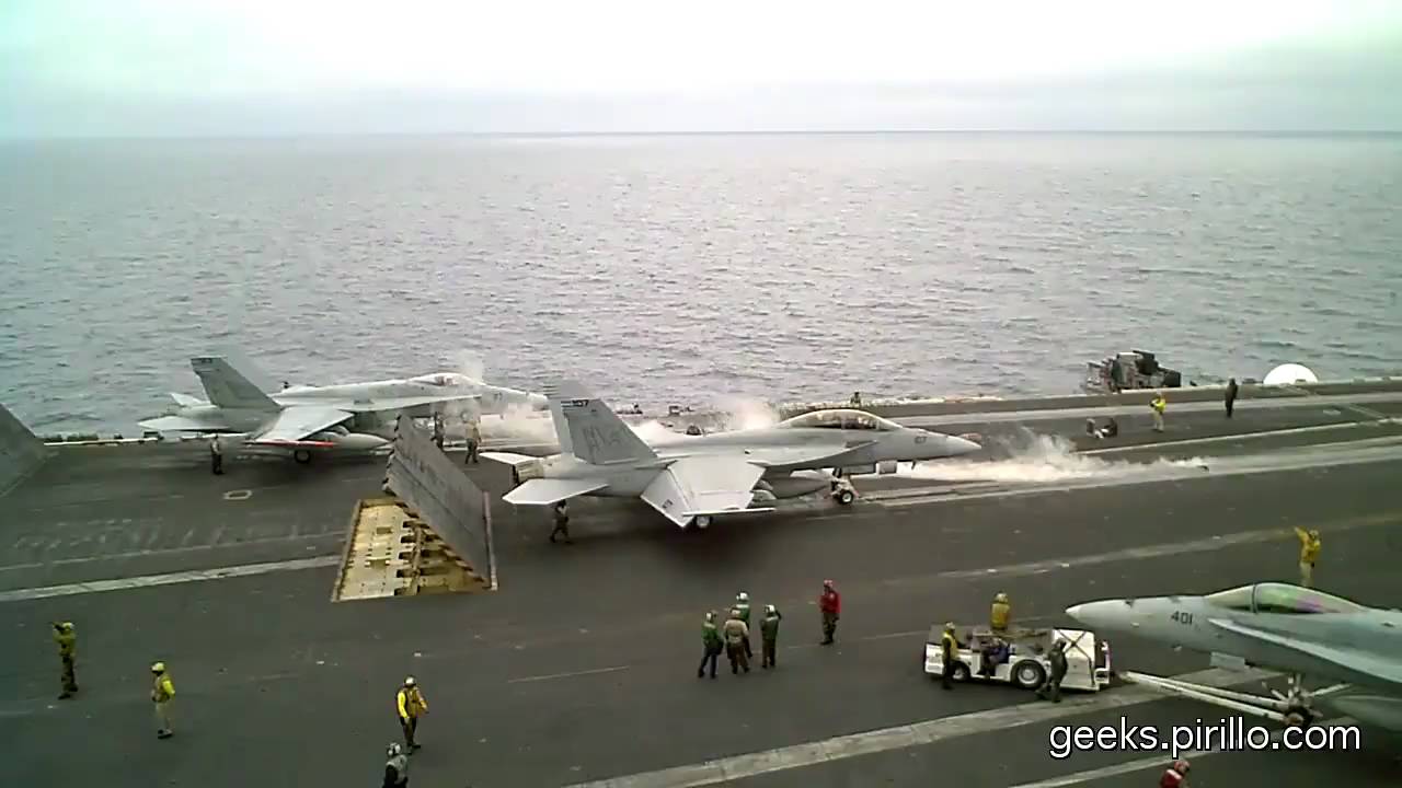 USS Nimitz Navy Aircraft Carrier Operations