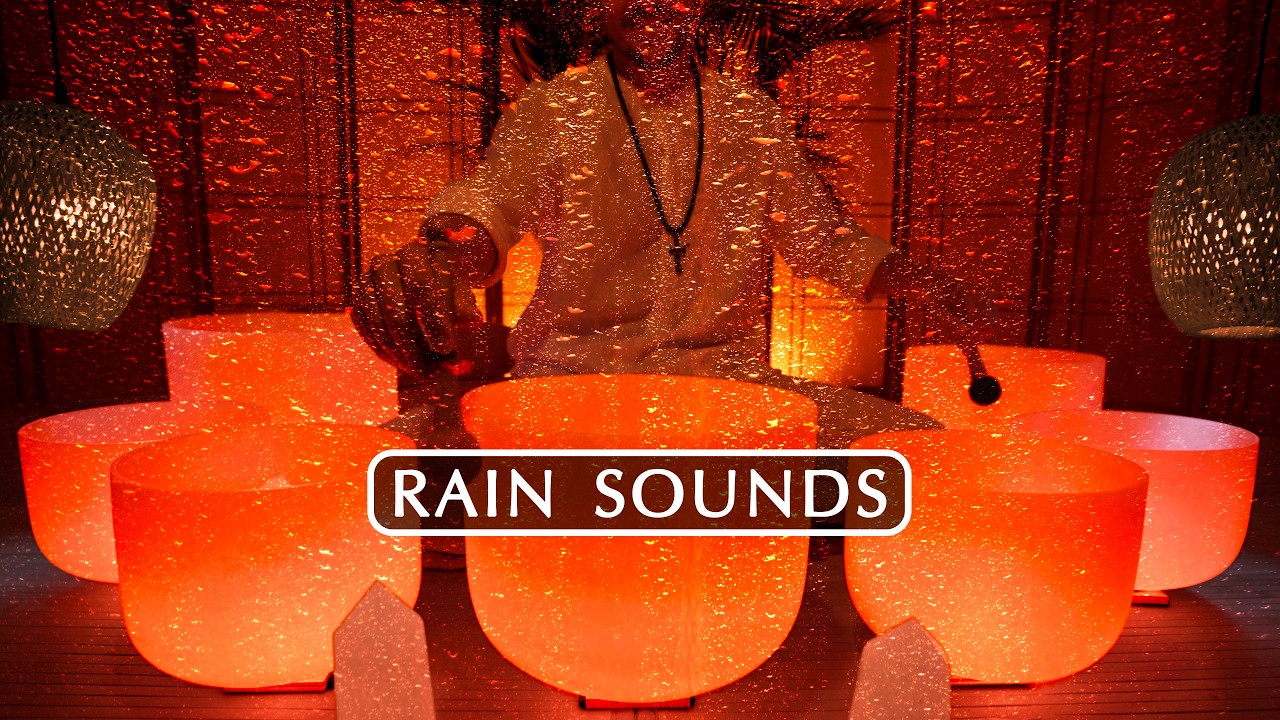 **NO AI** Real Sound Bath for Sleep (+ RAIN SOUNDS)
