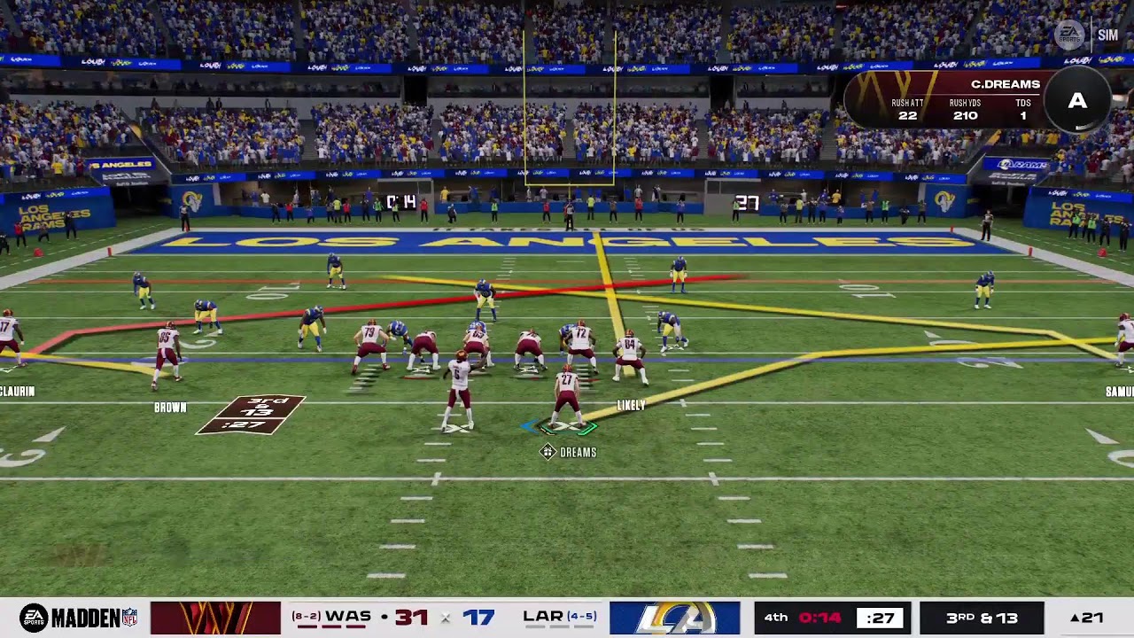 Day 87 Madden 26 Comet Dreams Career Season 2(All-Madden)