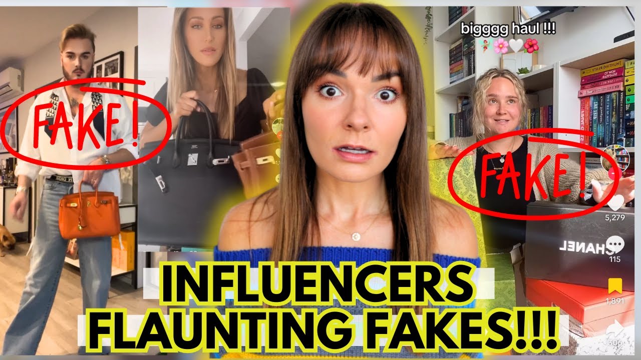 The Fake Handbag Explosion On Social Media