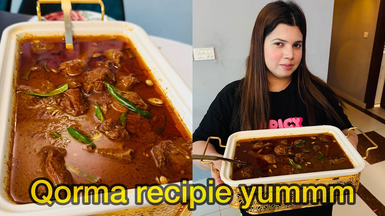 SPECIAL QORMA RECIPE | DEGHI QORMA 