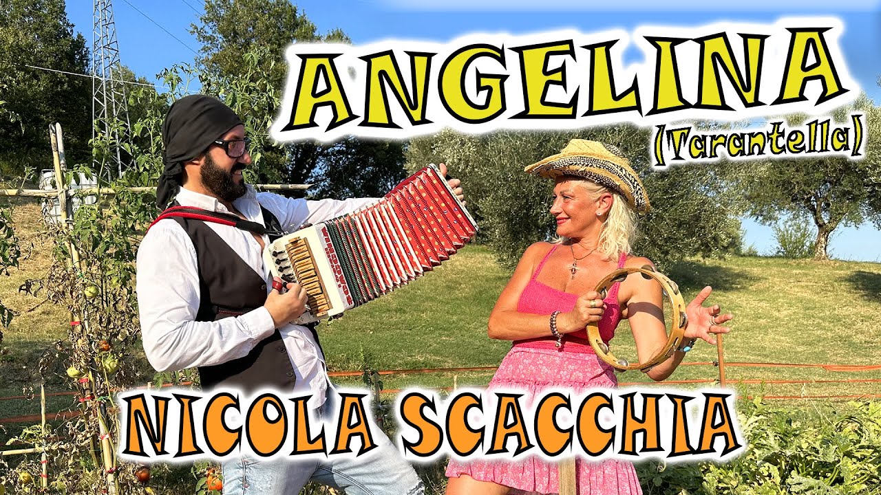 Angelina (tarantella) Nicola SCACCHIA e il suo organetto (di F. Coladarci e D. Di Giovanni).