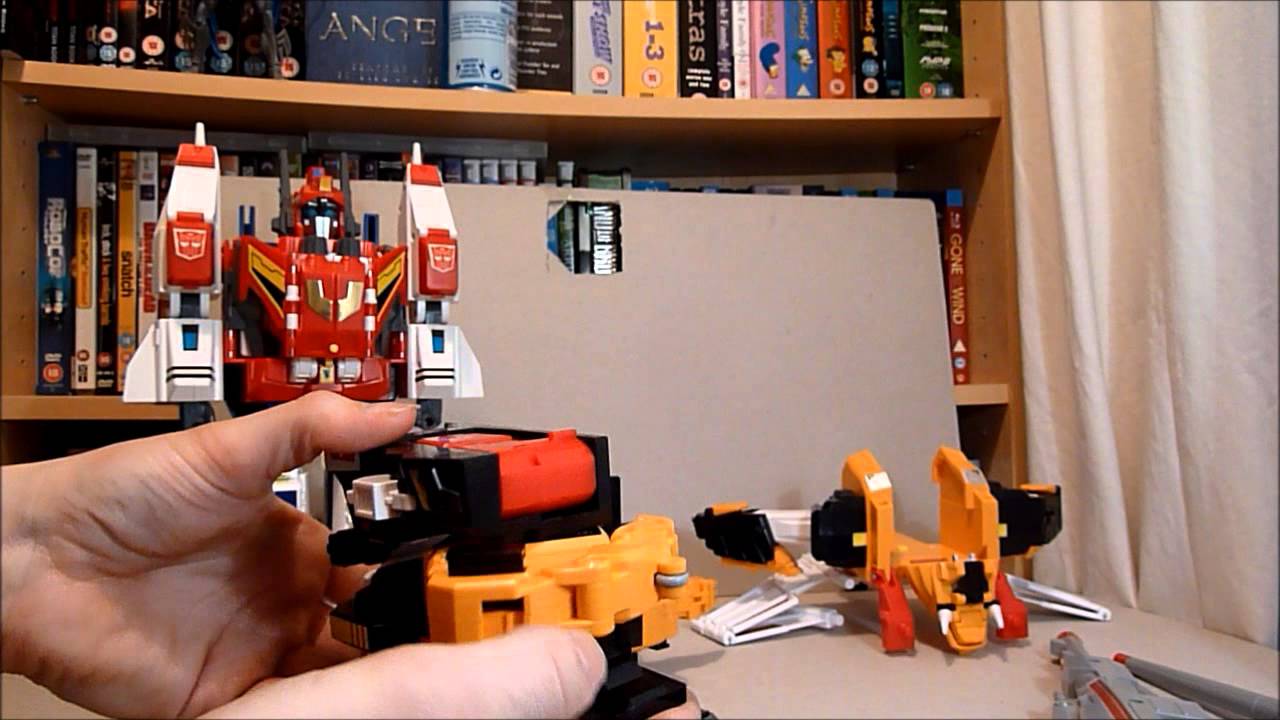 Transformers VICTORY SABER Redux Review