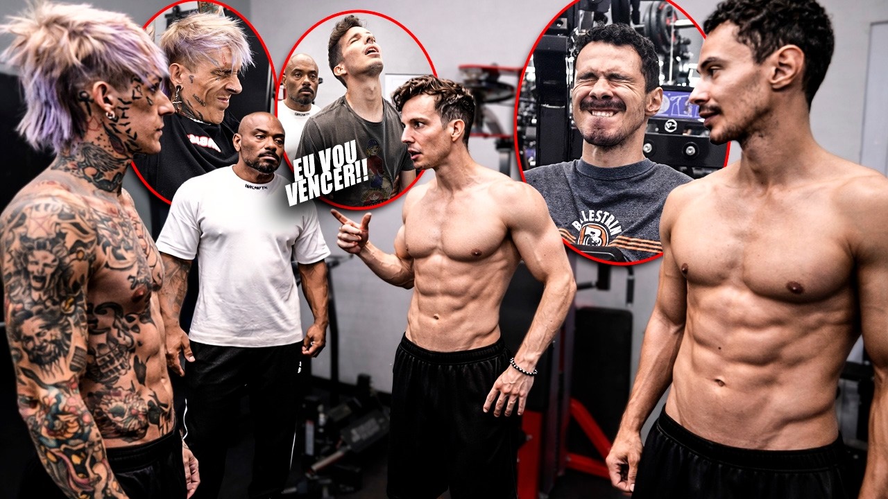 BALESTRIN TESTOU A FOR&Ccedil;A DOS MAGRELOS COM RICARDINHO ACF, ACREANO E MATHEUS PANTERA !!!