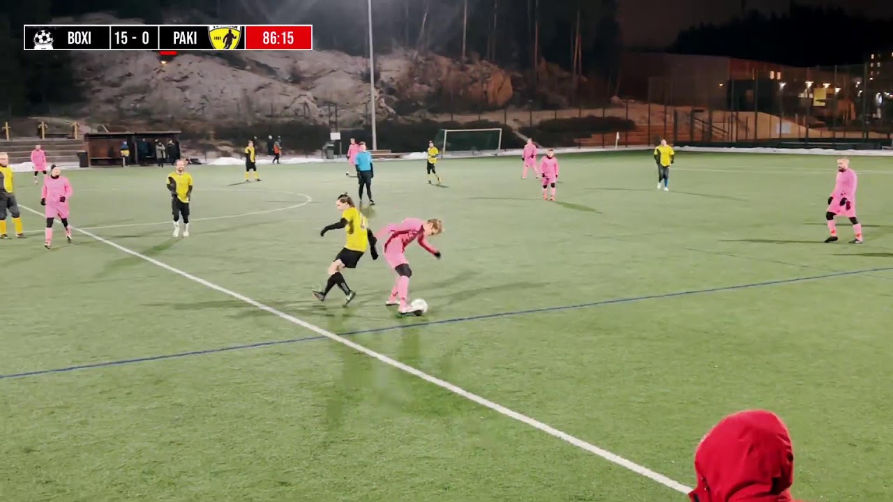 SuxiBoxit - FC Pakila / Suomen Cup Juuson Kierros / Keski-Espoo