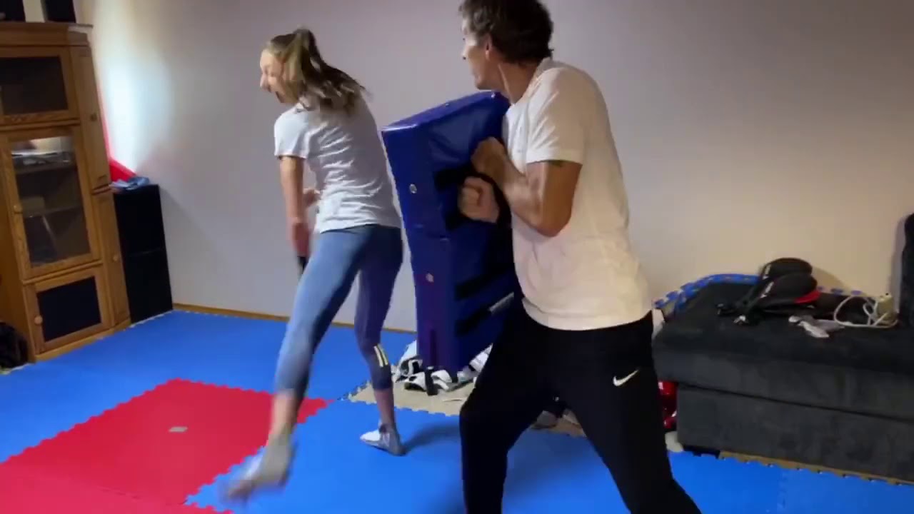 USATKD Resident Athletes Training - Pt1