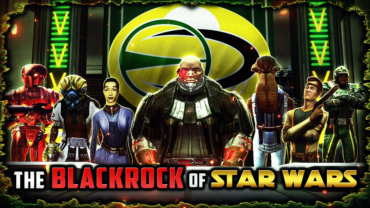 The Most Evil & Exploitative Company in Sci-Fi - Czerka Corporation EXPLAINED