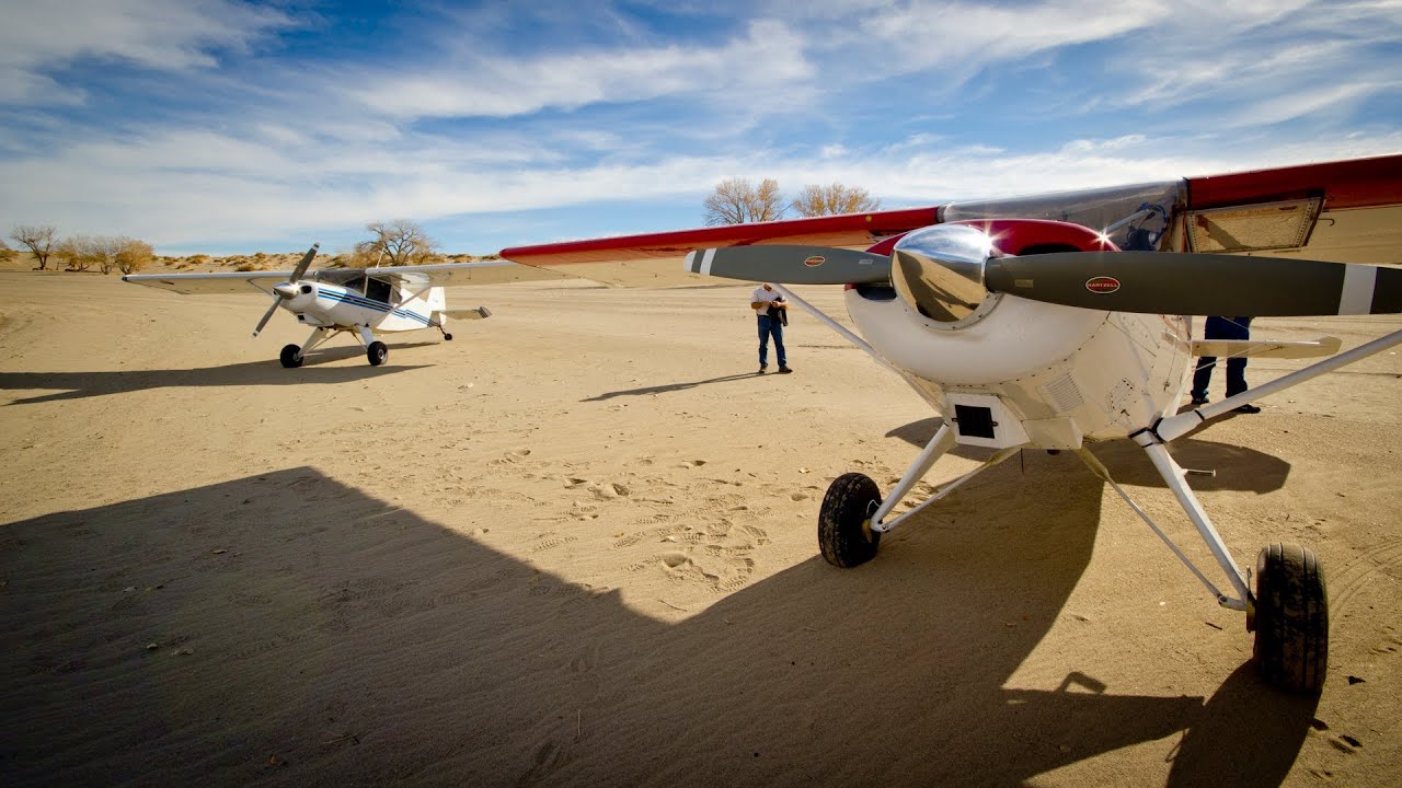 Bearhawks in the Dust
