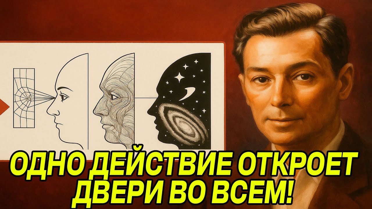Сделай ЭТО, не сказав НИКОМУ - Вселенная откроет ВАМ ДВЕРИ - Невилл Годдард