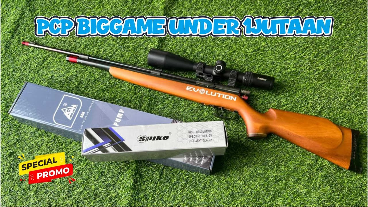 PROMO SENAPAN PCP MURAH!!! PCP BIG GAME EVOLUTION JAWA KLASIK REKOMENDASI PCP BIG GAME TERBARU 2025