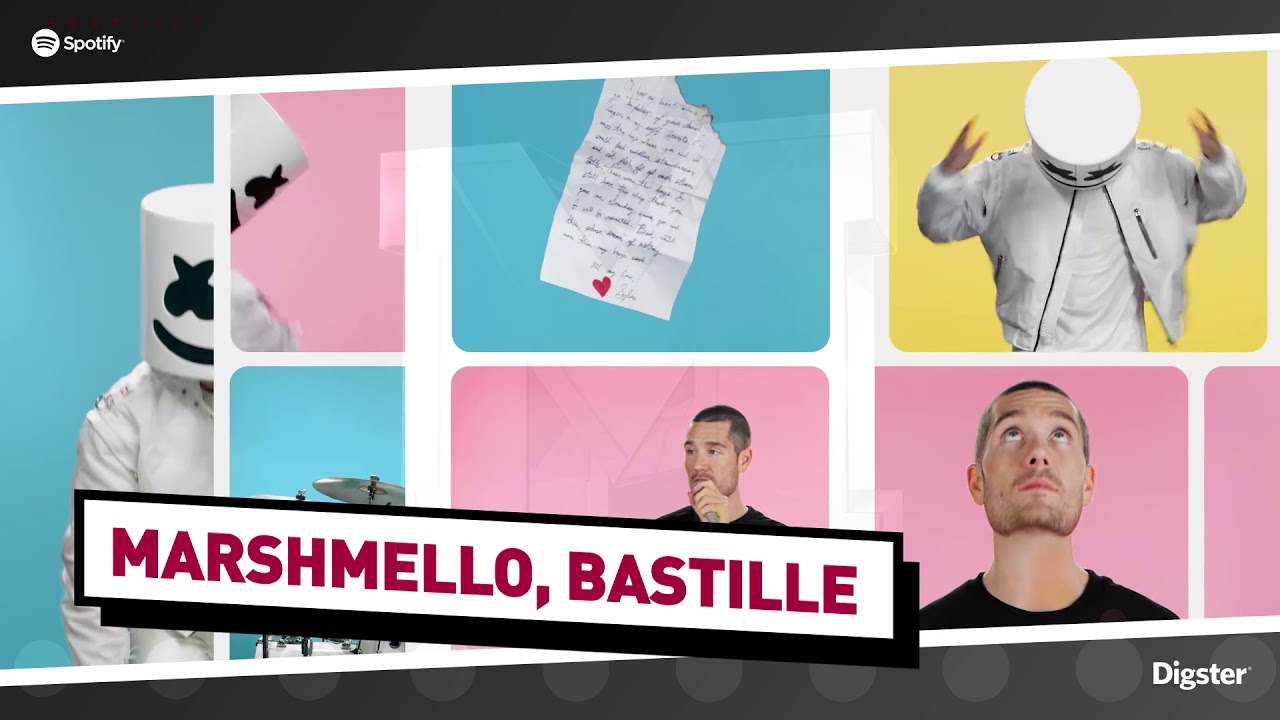 Digster MEGAHITS Playlist auf Spotify (official trailer)