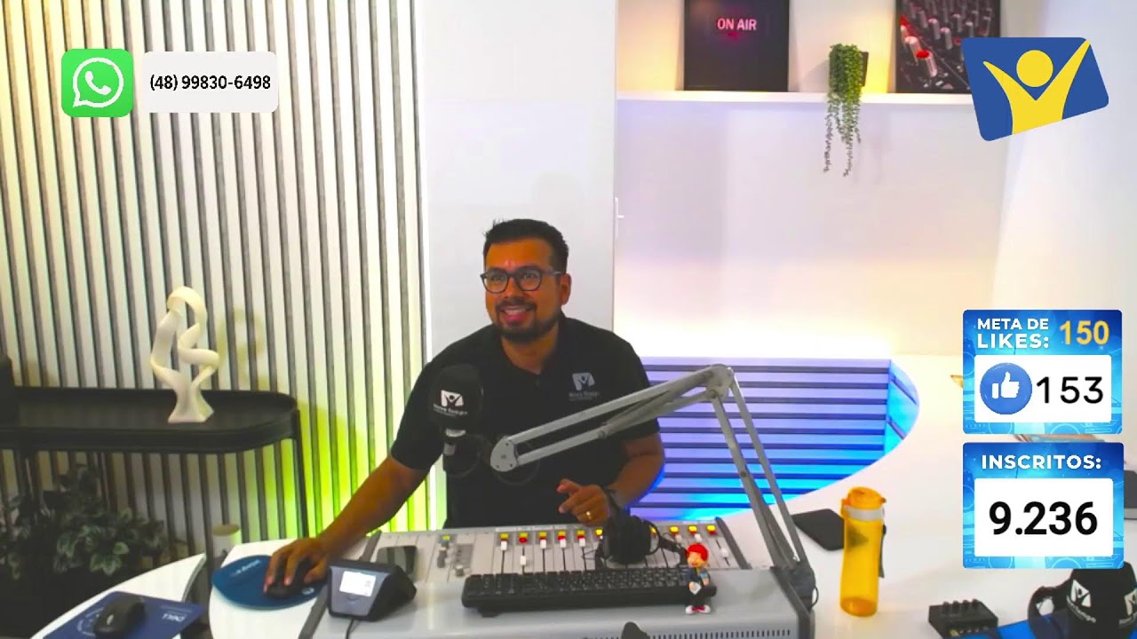RÁDIO NOVO TEMPO | AO VIVO