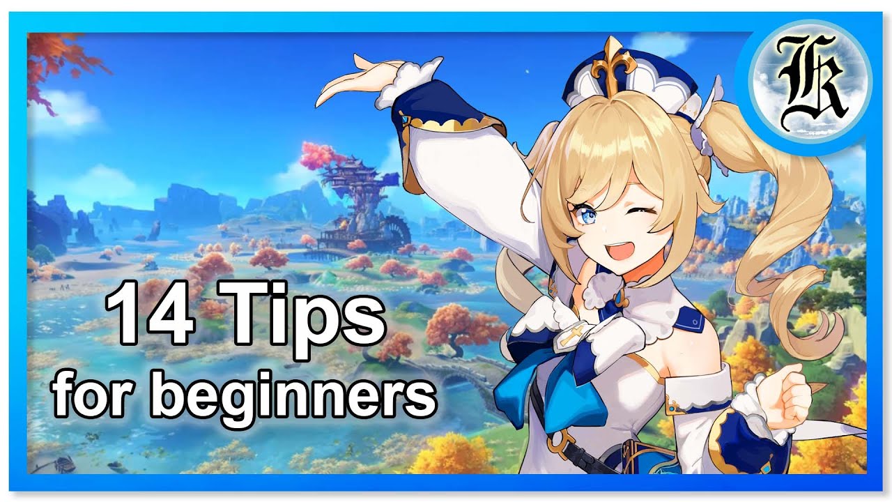 Genshin Impact 14 Things Every Beginner Should Know