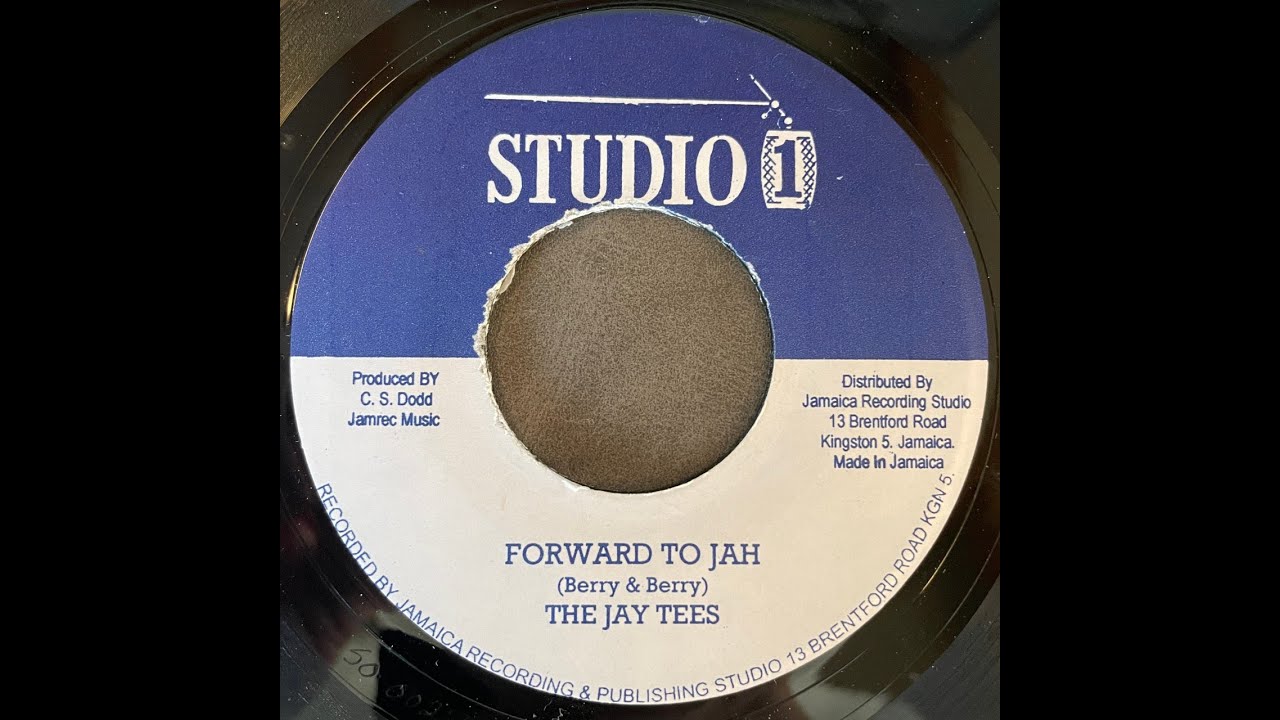 The Jay Tees - Forward To Jah【7-21931】
