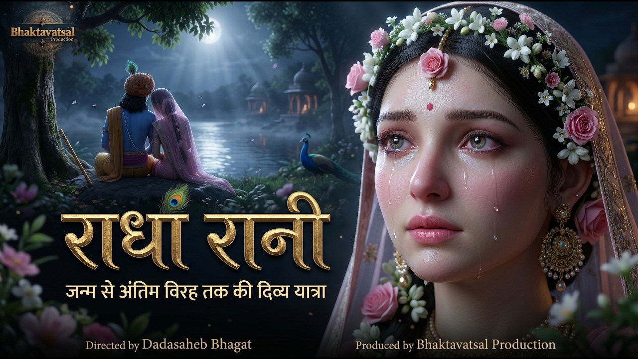 Radha Krishna Full AI Cinematic Movie | Radha Rani Complete Story