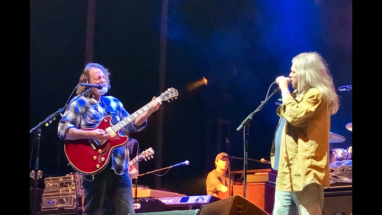 Widespread Panic w/Bloodkin 1-28-19 Mexico - Makes sense to me, End of the show, Action man