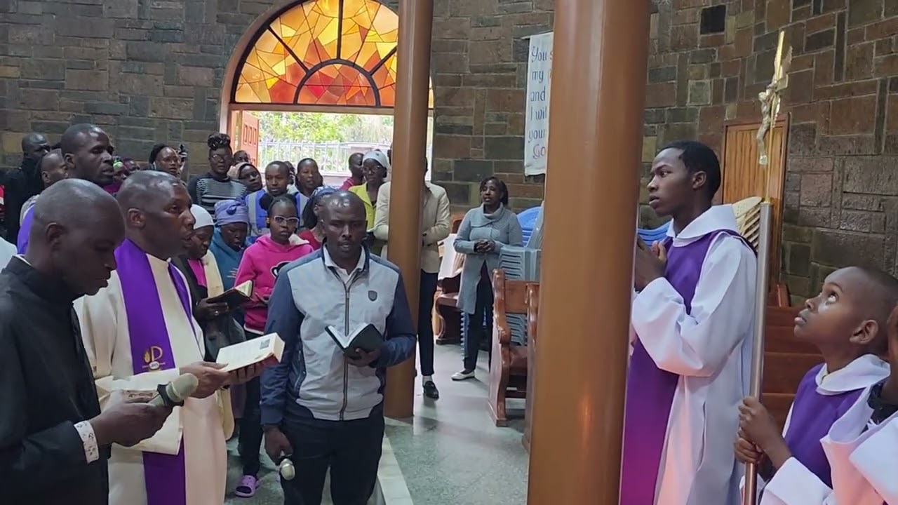 Kituo cha kumi na tatu, kumi na nne, Sala za Mwisho na Baraka kutoka kwa Padri Thuo 