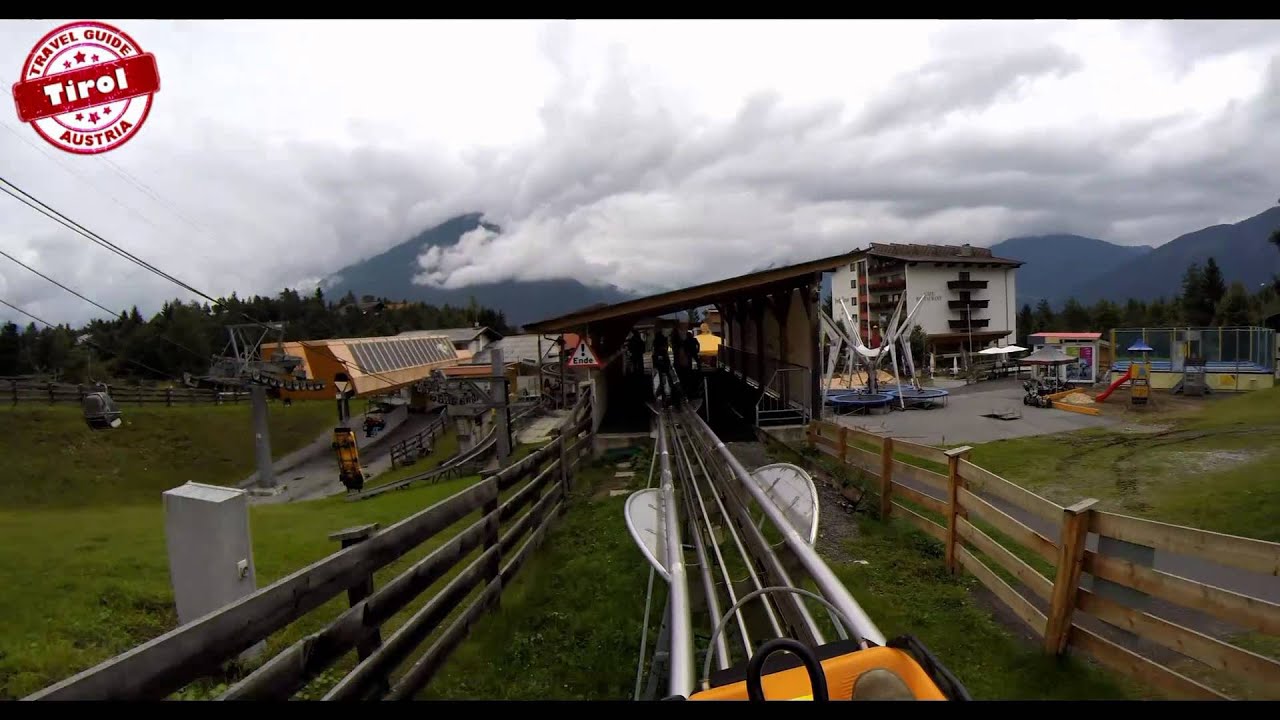 Alpine Coaster – Tirol Austria – with GoPro 2.7K HD